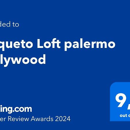 Appartamento Coqueto Loft Palermo Hollywood Buenos Aires Esterno foto