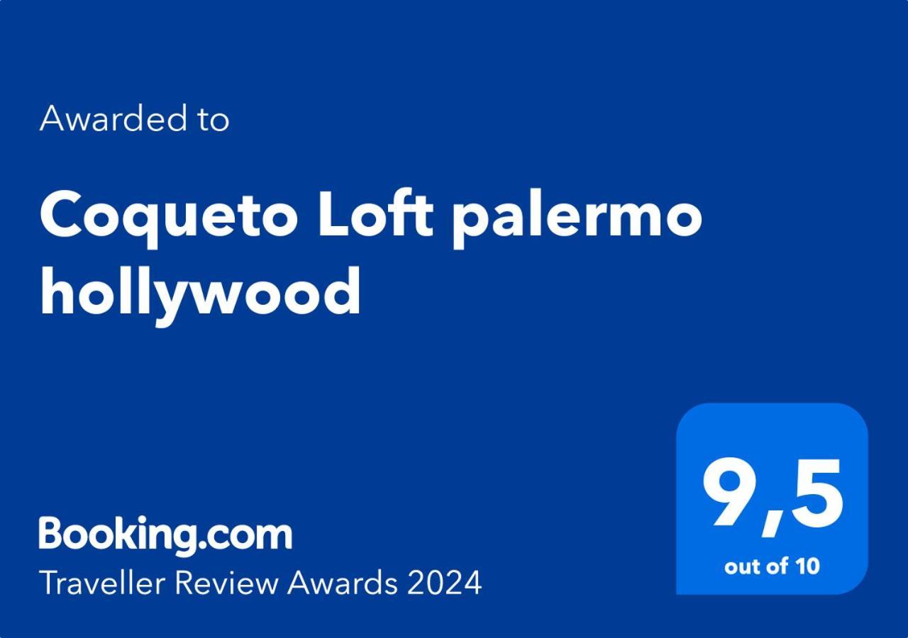 Appartamento Coqueto Loft Palermo Hollywood Buenos Aires Esterno foto