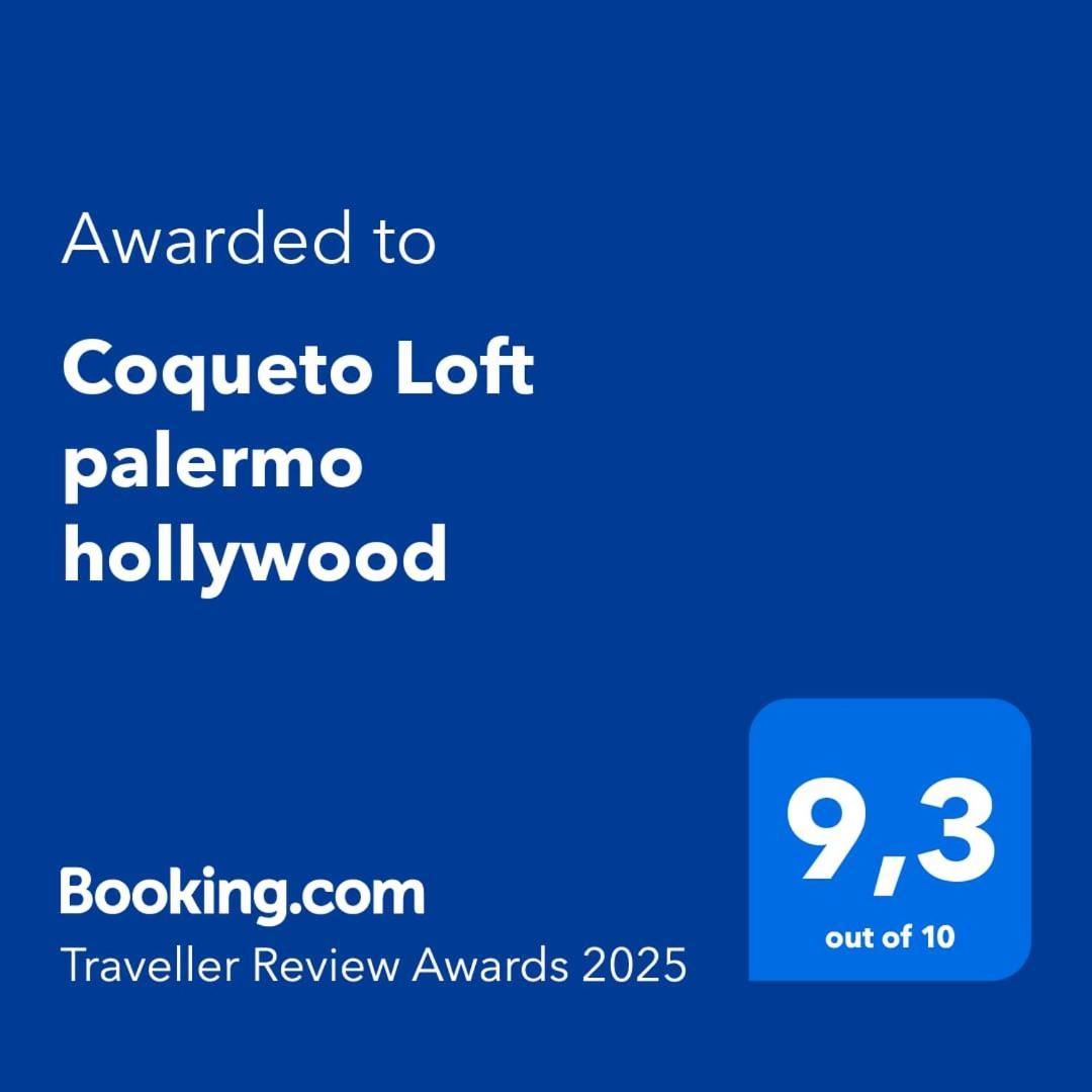 Appartamento Coqueto Loft Palermo Hollywood Buenos Aires Esterno foto
